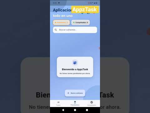 AppzTask: tareas y agenda