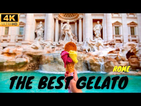 O Melhor Gelato de Roma - Grande Gelateria Roma 2022