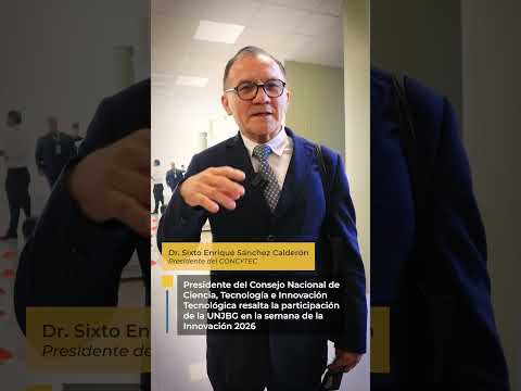 PRESIDENTE DE CONCYTEC RESALTA PARTICIPACIÓN DE UNJBG EN SEMANA DE LA CIENCIA