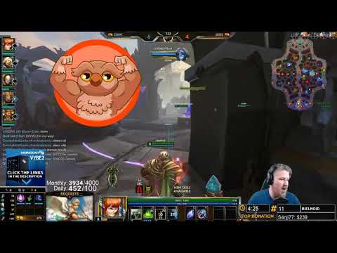 Smite: BIGGEST RANKED MATCH EVER! STACKED WITH PRO PLAYERS! | Incon