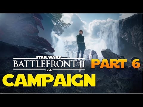Luke Skywalker and the Observatory - Campaign Part 6 - Star Wars Battlefront 2