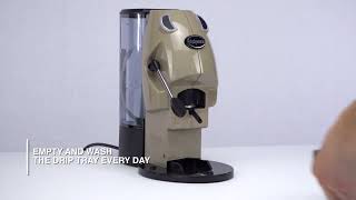 Baby Frog | Tutorial pod coffee machine