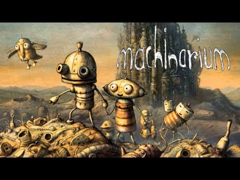 ♪ Let's Stream Machinarium (Hi-Res Update) ♪ (Full Playthrough)