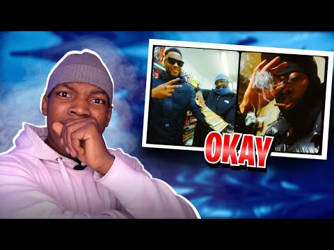 KAOS VIDEO | REAGERER PÅ | 129 - OKAY (feat. Ice Csay) (Official Music Video)