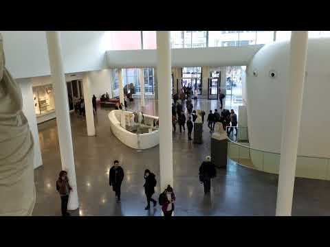 Uni Leipzig in Bewegung - Das Neue Augusteum im Zeitraffer