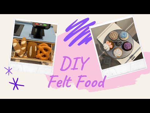 DIY felt food | Market Makeover | Melissa and Doug Grocery Store hack | Part 3