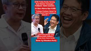 Download lagu Tamparan Keras Buat Purbaya Atas Kritik Cerdas Rocky Gerung mp3