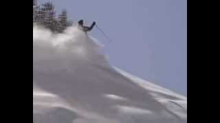 preview picture of video 'les Pariettes, ski poudreuse à Pralognan la Vanoise'