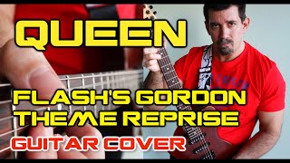 Queen - Flash&#39;s Theme Reprise - Cover