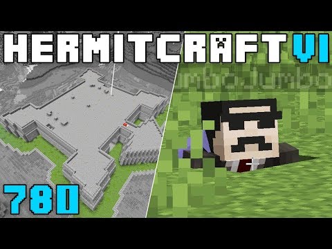 Hermitcraft VI 780 Base Plans & A Mole Spotted In The Field
