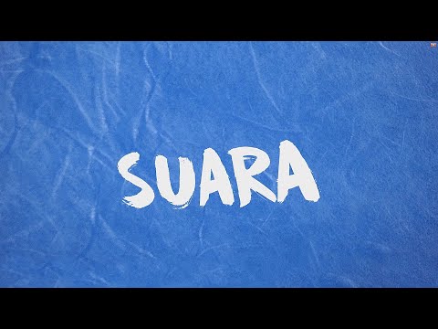 SUARA - Eka Gustiwana (feat. Prince Husein) | Lyric Video