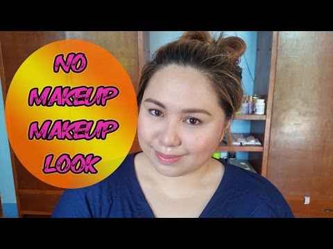 The "No Makeup" Makeup Look | karenliz TV