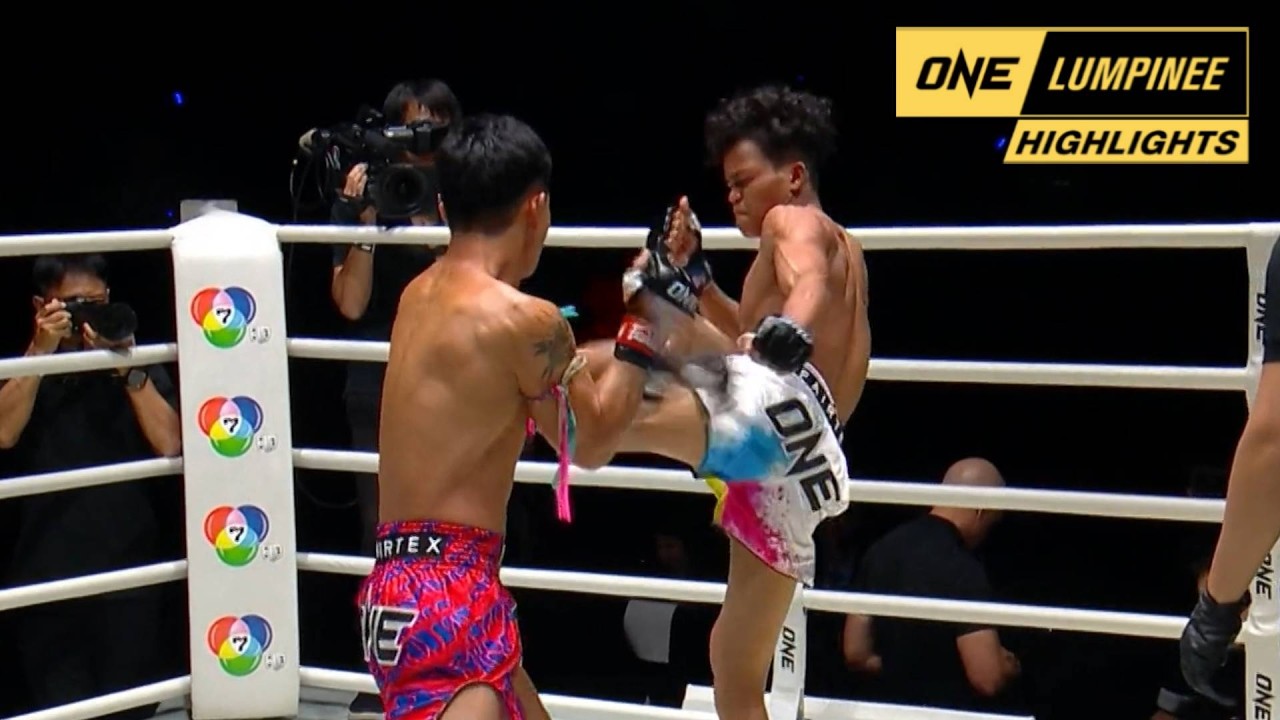 ONE ลุมพินี HIGHLIGHTS | ไฮไลต์คู่เดือดจากศึก ONE ลุมพินี 162
