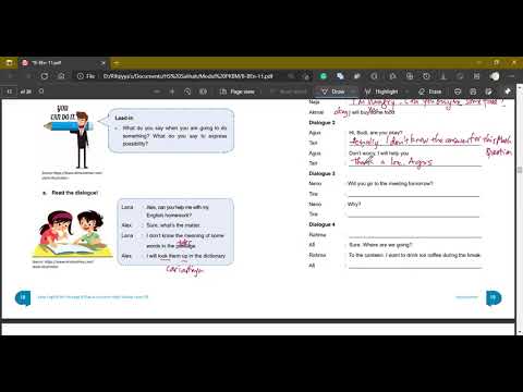 SIP Salihah grade  9 Meeting #3 Wishes and the rules of 'will' and 'can'