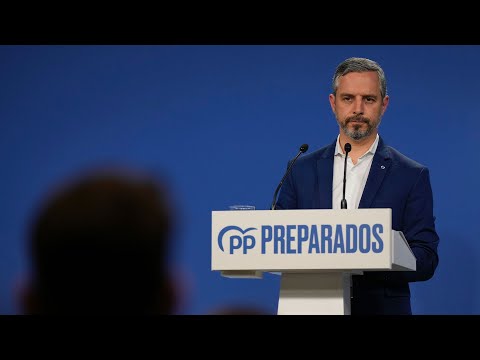 Rueda de prensa de Juan Bravo tras el Comité de Dirección