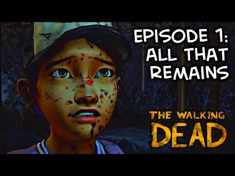 The Walking Dead - Episode 1: All that Remains (Full Episode) [HD]