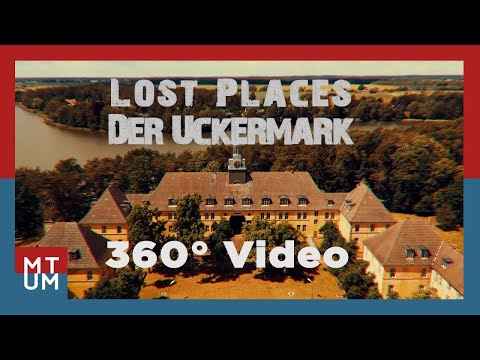 Die alte Fachhochschule Templin (360° Video) - Lost Places der Uckermark