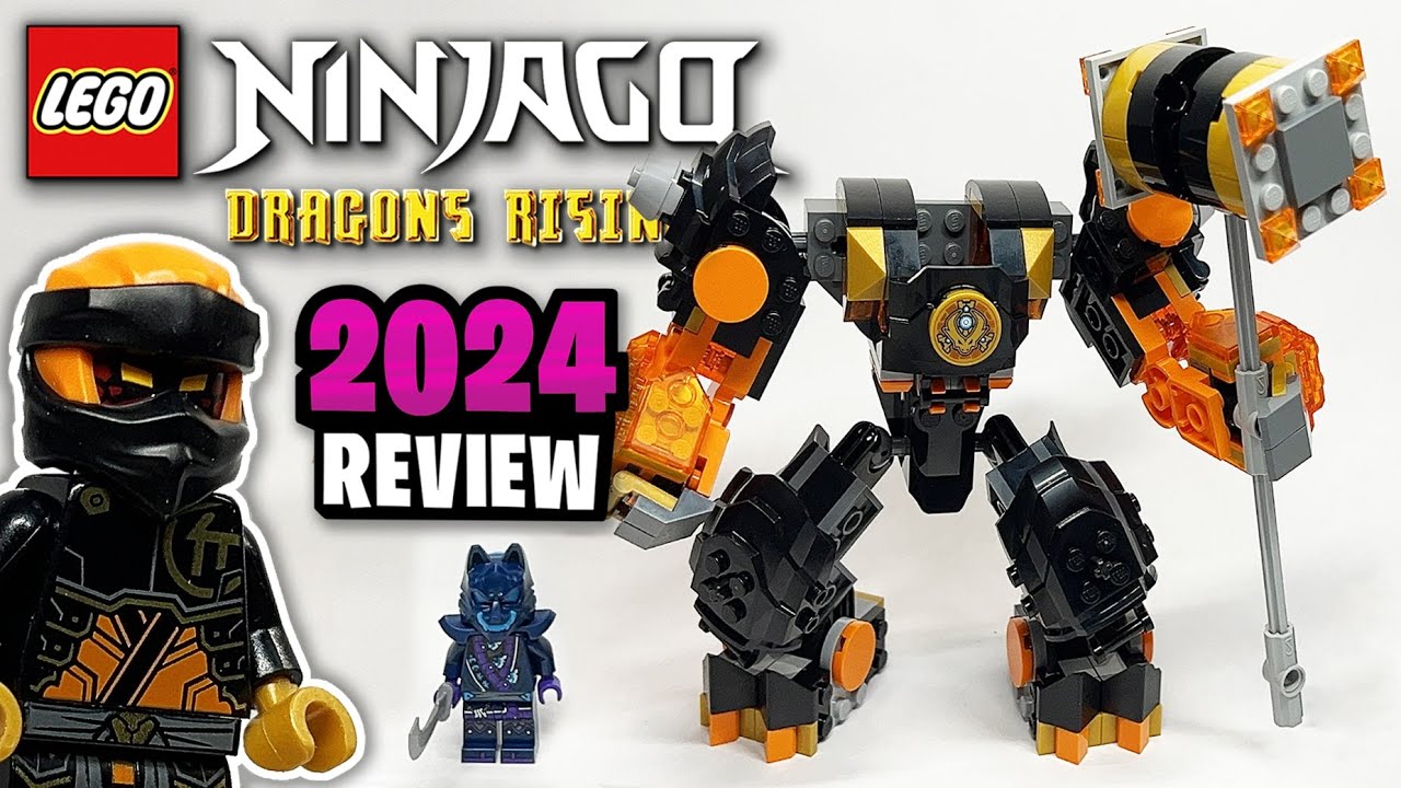 LEGO Ninjago Cole's Elemental Earth Mech (71806) - EARLY 2024 Set Review