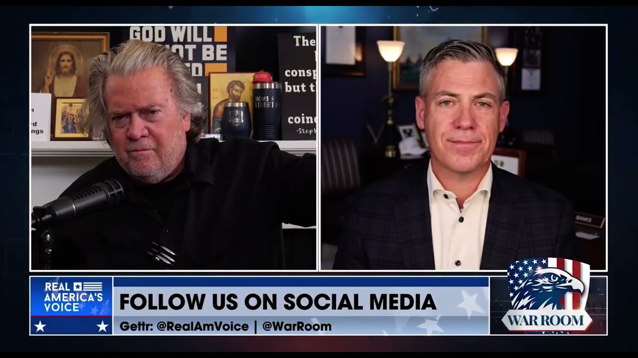 Senator Banks on War Room with Steve Bannon 9.5.25