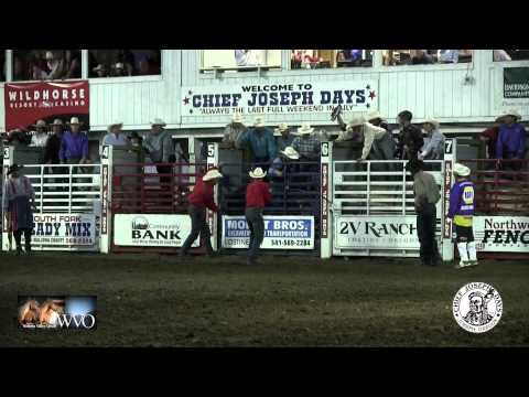 2012 Chief Joseph Days ~ Highlights from the barrels and the bulls