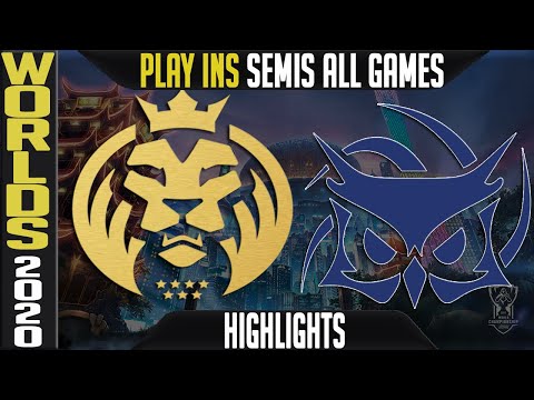 MAD vs SUP Highlights ALL GAMES | Worlds 2020 Play Ins Semis Group A | MAD Lions vs SuperMassive