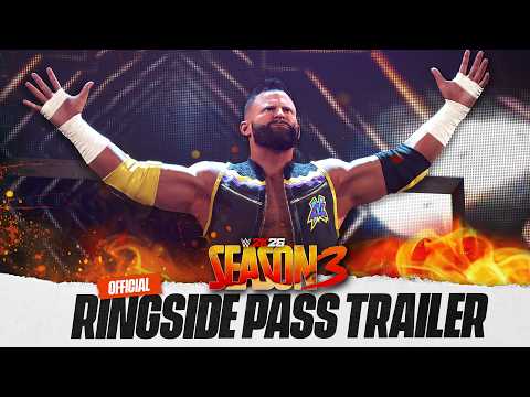Alwayz Ready! Official Season 3 Trailer | WWE 2K26 | 2K