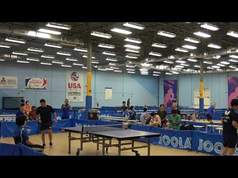 Rachid El Boubou versus Jishan Liang TTT JOOLA Sept 2019 Open