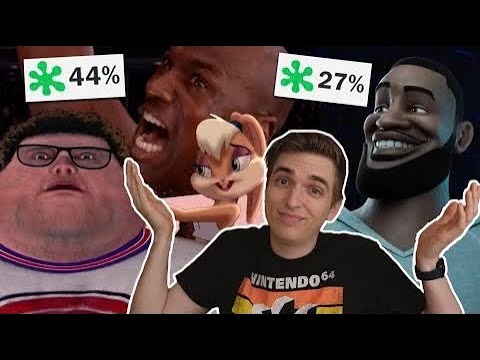 [REUPLOAD] Actually the first Space Jam kinda sucked too