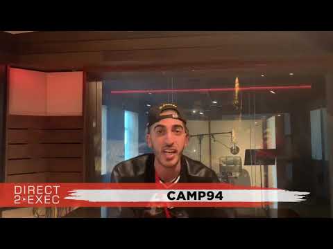 Camp94 Performs at Direct 2 Exec NYC 3/15/20 - A&R at Atlantic Records