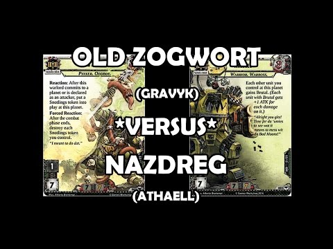 Old Zogwort versus Nazdreg - Warhammer 40,000: Conquest