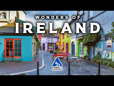 Wonders of Ireland | Most Amazing Places in Ireland | 4K Travel Guide