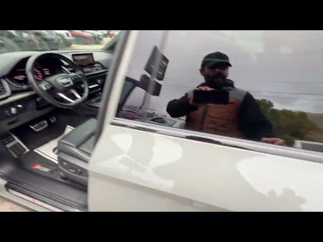 2019 AUDI SQ5 SUV V6, TURBO, 3.0 LITER PRESTIGE SPORT UTILITY 4D