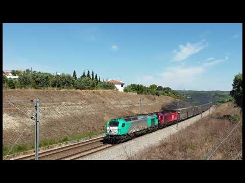 Comboio Internacional n.º 89350/1 - Paialvo