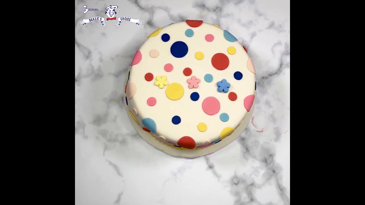 Baker's Choice Fondant