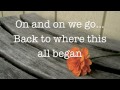 On and On by Tenth Avenue North (lyrics on screen ...