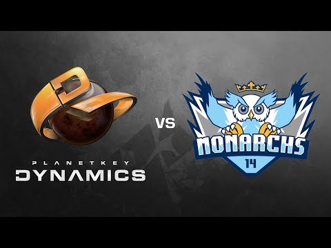 Planetkey Dynamics vs. Team Monarchs - ESL Wintermeisterschaft 2017 - Cache