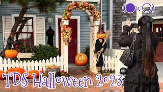 ＊【ゴスロリ】TDS Halloween 2023に行って来た！【ディズニー】＊