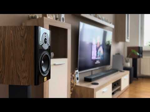 High-And speakers 2A Acoustic RSB-6 / THE LAST OF US soundtrack