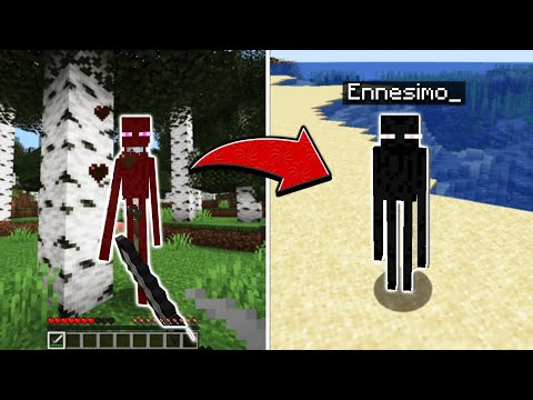 Minecraft, MA MI TRASFORMO IN OGNI MOB CHE UCCIDO *assurdo*