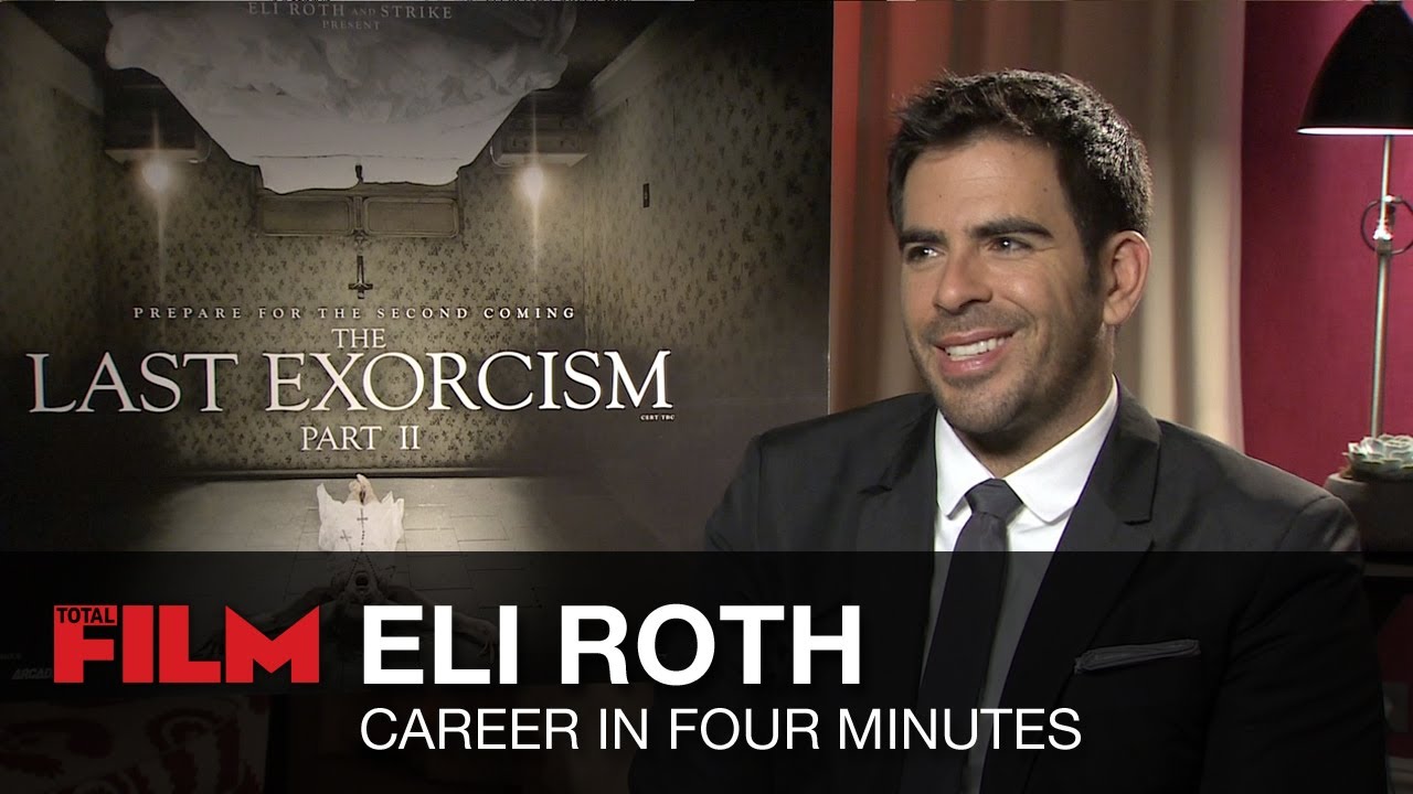 Eli Roth: Career In Four Minutes - YouTube