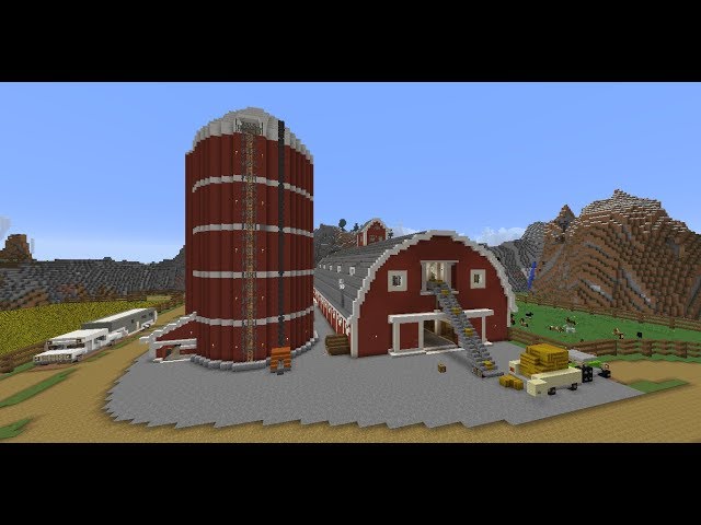 Red Barn Map