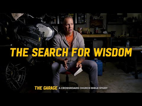 The Search for Wisdom – Brian Tome | The Garage