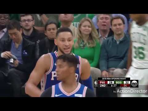 Ben Simmons 2018 October Offense Highlights