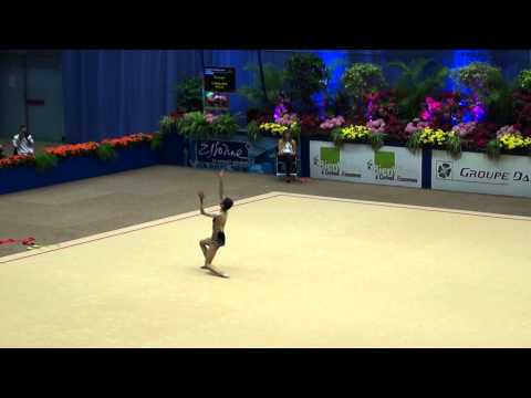 KAWASAKI Uzume (JPN) Ribbon - Corbeil Esonne 2015