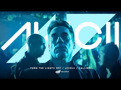 Turn The Lights Off / Levels / Calling (MASHUP) -  Kato & Jon x Avicii x Sebastian Ingrosso & Alesso
