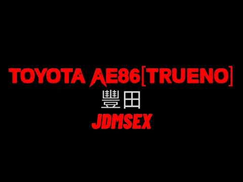 Thumbnail for #jdmsex                       The AE86 series of the Toyota Corolla Levin and Toyota Sprinter Trueno by Toyota Corolla Levin and Toyota Sprinter Trueno