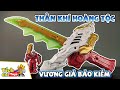 DX Ryusoul Calibur Ryusoulger Power Rangers Dino Fury Đồ Chơi Siêu Nhân Kỵ Sĩ Long Shorts