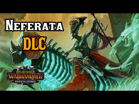 CA HINTS Neferata DLC, Vampire Counts Rework – Total War: Warhammer 3 Immortal Empires