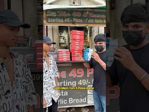 Domino’s VS Street Vendor Pizza Challenge #shorts