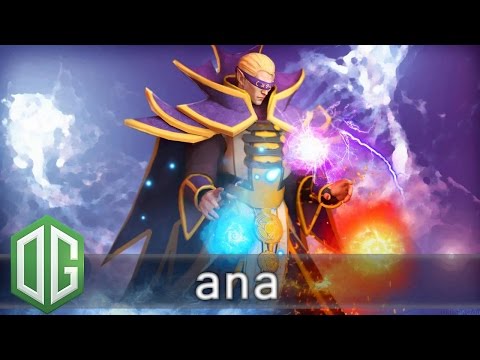 OG.Ana Invoker Gameplay - Unranked Match - OG Dota 2.
